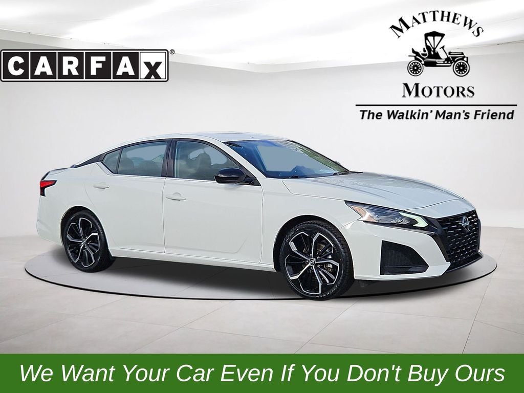 2024 Nissan Altima 2.5 SR