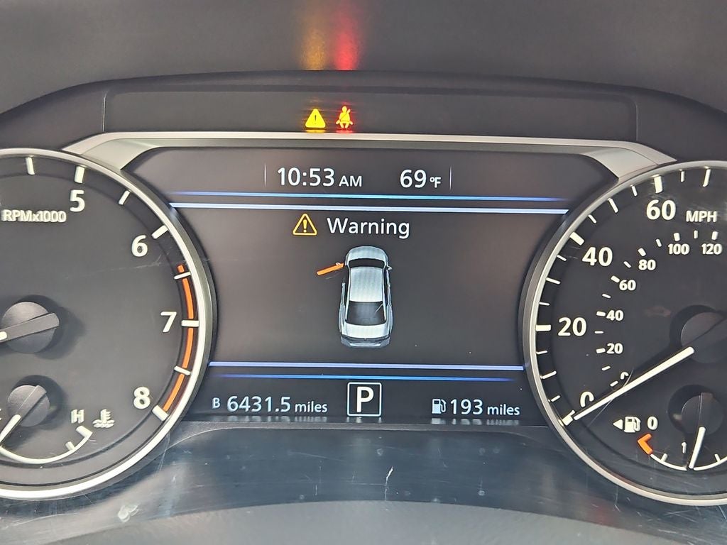 2024 Nissan Altima 2.5 SR