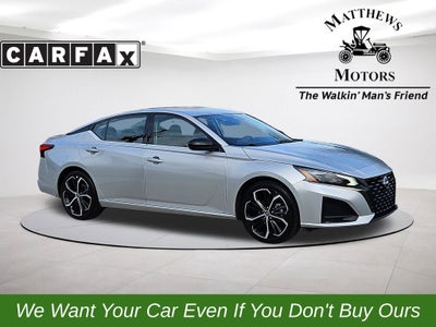 2024 Nissan Altima 2.5 SR