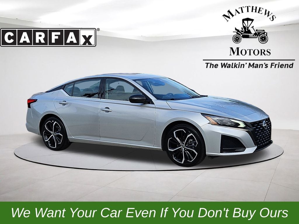 2024 Nissan Altima 2.5 SR