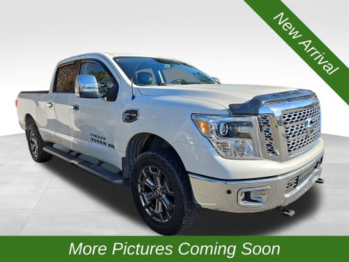 2017 Nissan Titan XD Cummins V8 Turbo Diesel SL 4x4 Crew Cab Texas Tita