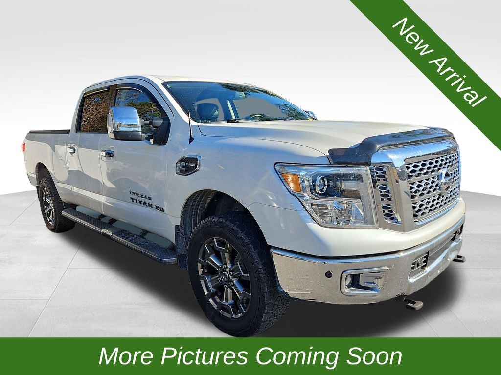 2017 Nissan Titan XD Cummins V8 Turbo Diesel SL 4x4 Crew Cab Texas Tita