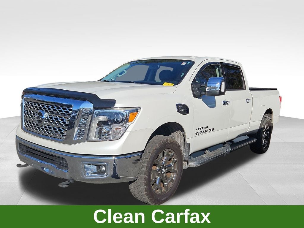 2017 Nissan Titan XD Cummins V8 Turbo Diesel SL 4x4 Crew Cab Texas Tita