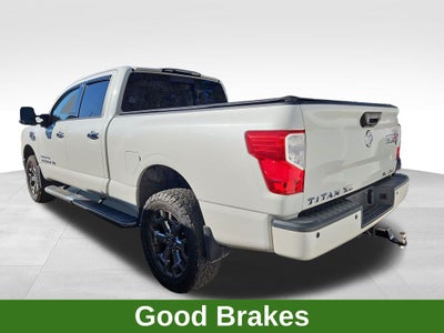 2017 Nissan Titan XD Cummins V8 Turbo Diesel SL 4x4 Crew Cab Texas Tita