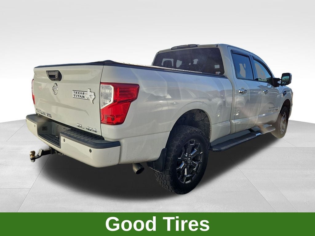 2017 Nissan Titan XD Cummins V8 Turbo Diesel SL 4x4 Crew Cab Texas Tita