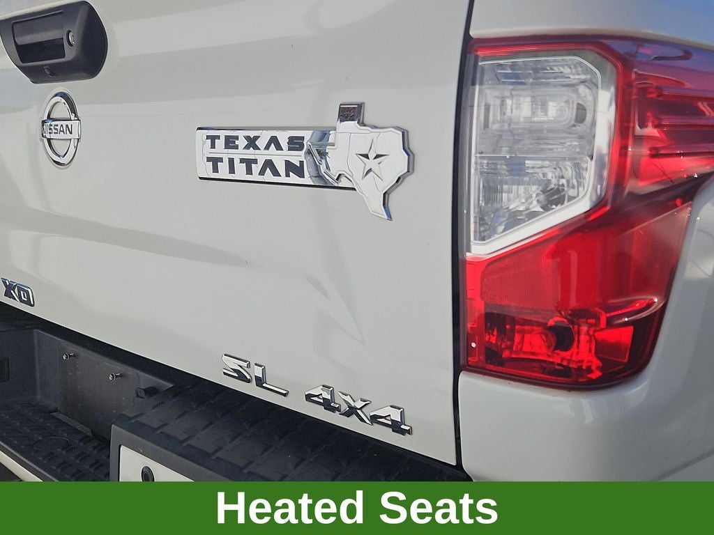 2017 Nissan Titan XD Cummins V8 Turbo Diesel SL 4x4 Crew Cab Texas Tita