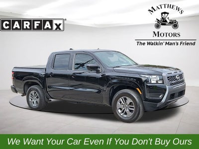 2025 Nissan Frontier SV 2WD Crew Cab