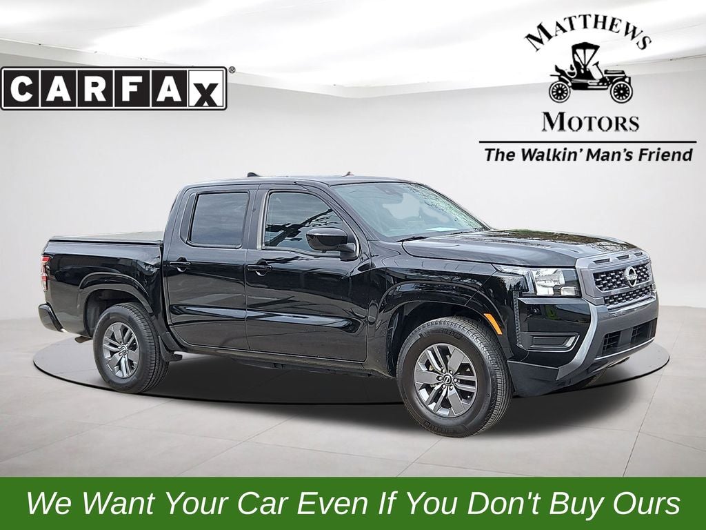 2025 Nissan Frontier SV 2WD Crew Cab