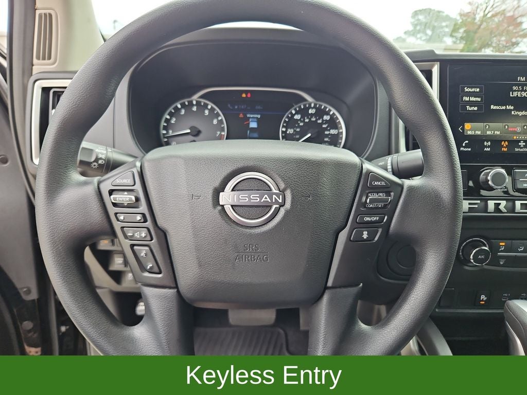 2025 Nissan Frontier SV 2WD Crew Cab