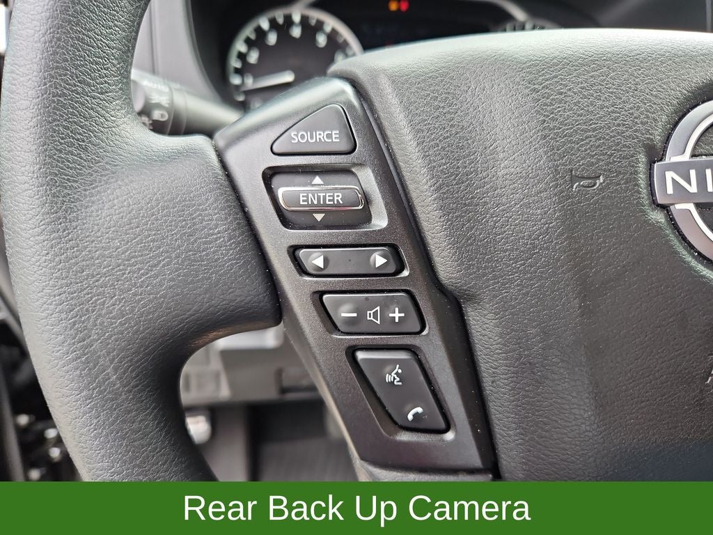 2025 Nissan Frontier SV 2WD Crew Cab