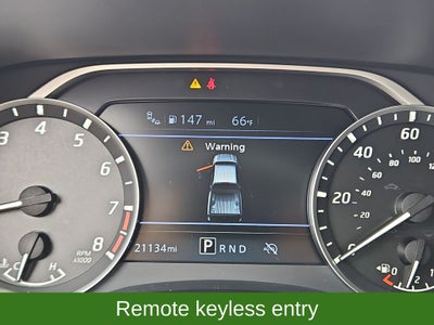 2025 Nissan Frontier SV 2WD Crew Cab