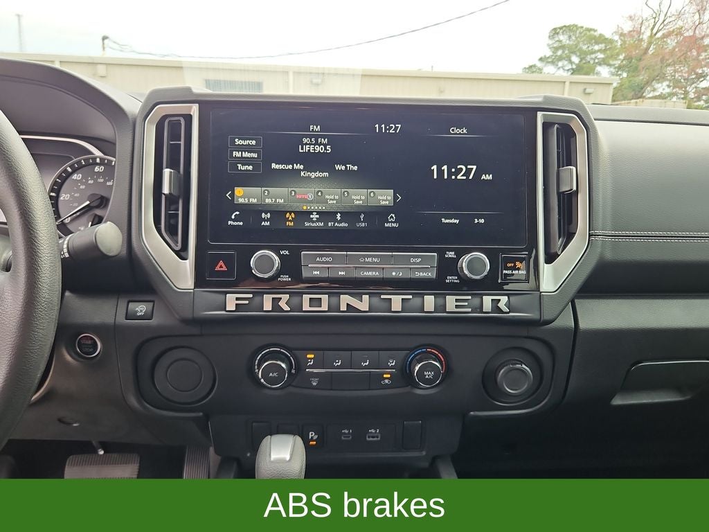 2025 Nissan Frontier SV 2WD Crew Cab