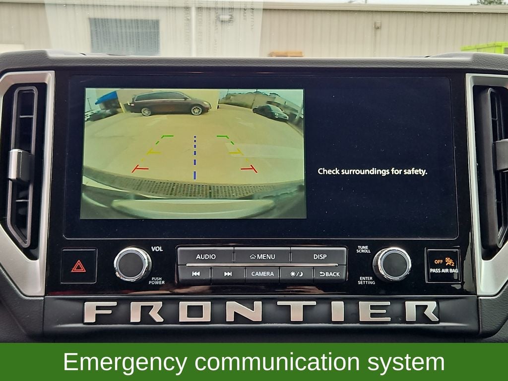 2025 Nissan Frontier SV 2WD Crew Cab