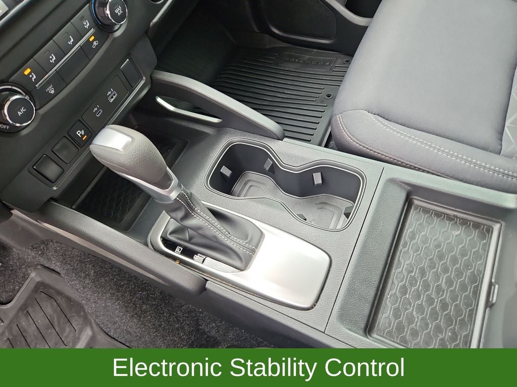 2025 Nissan Frontier SV 2WD Crew Cab