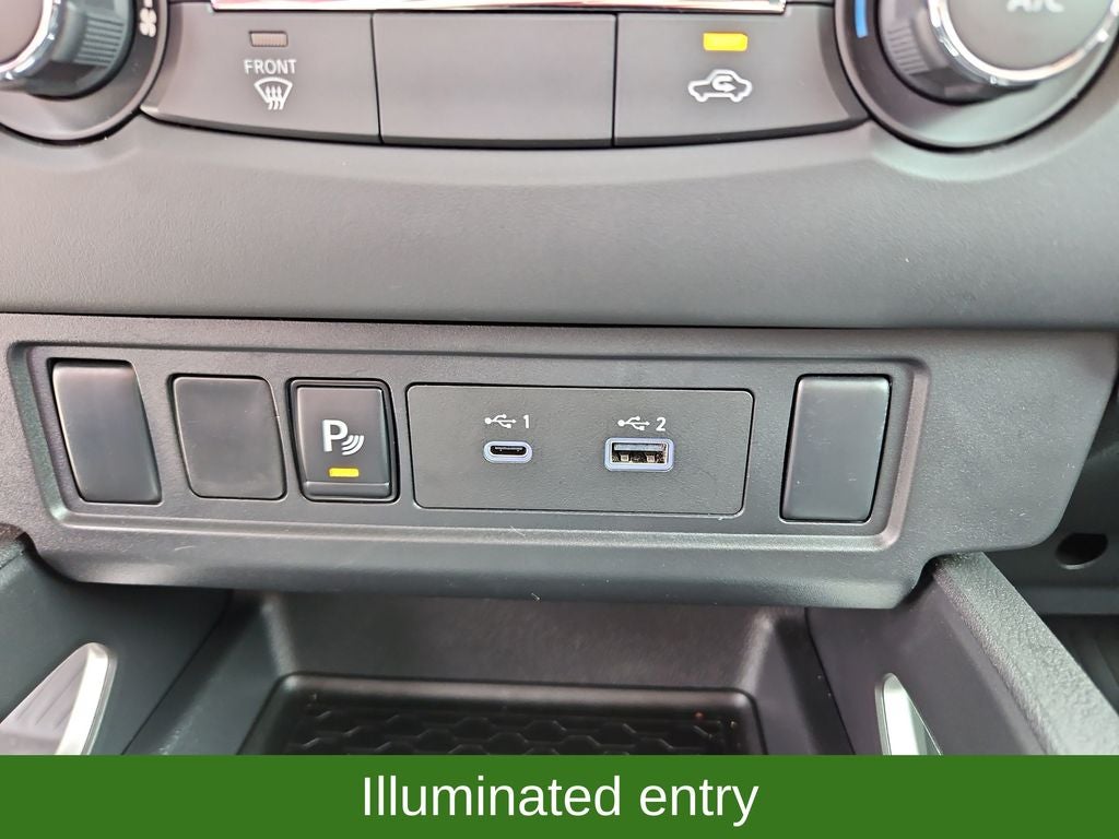 2025 Nissan Frontier SV 2WD Crew Cab