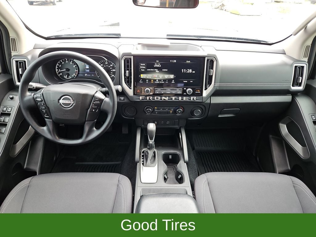 2025 Nissan Frontier SV 2WD Crew Cab