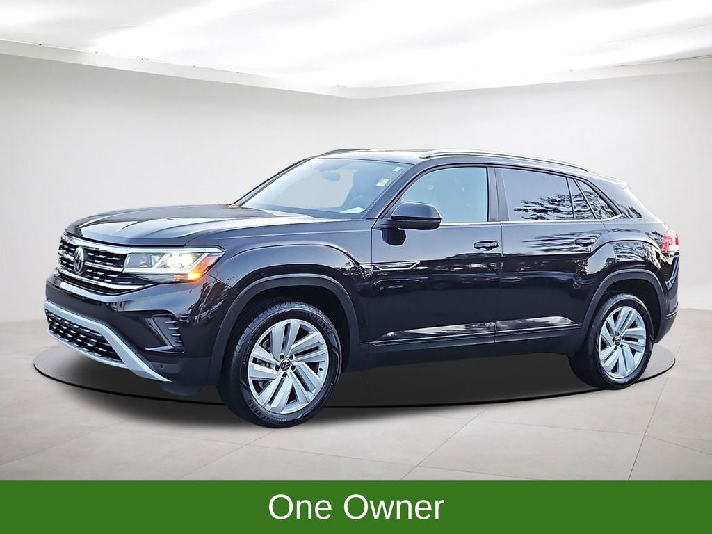 2022 Volkswagen Atlas Cross Sport 3.6L V6 SE w/Technology