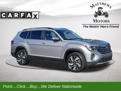 2025 Volkswagen Atlas 2.0T SE w/Technology