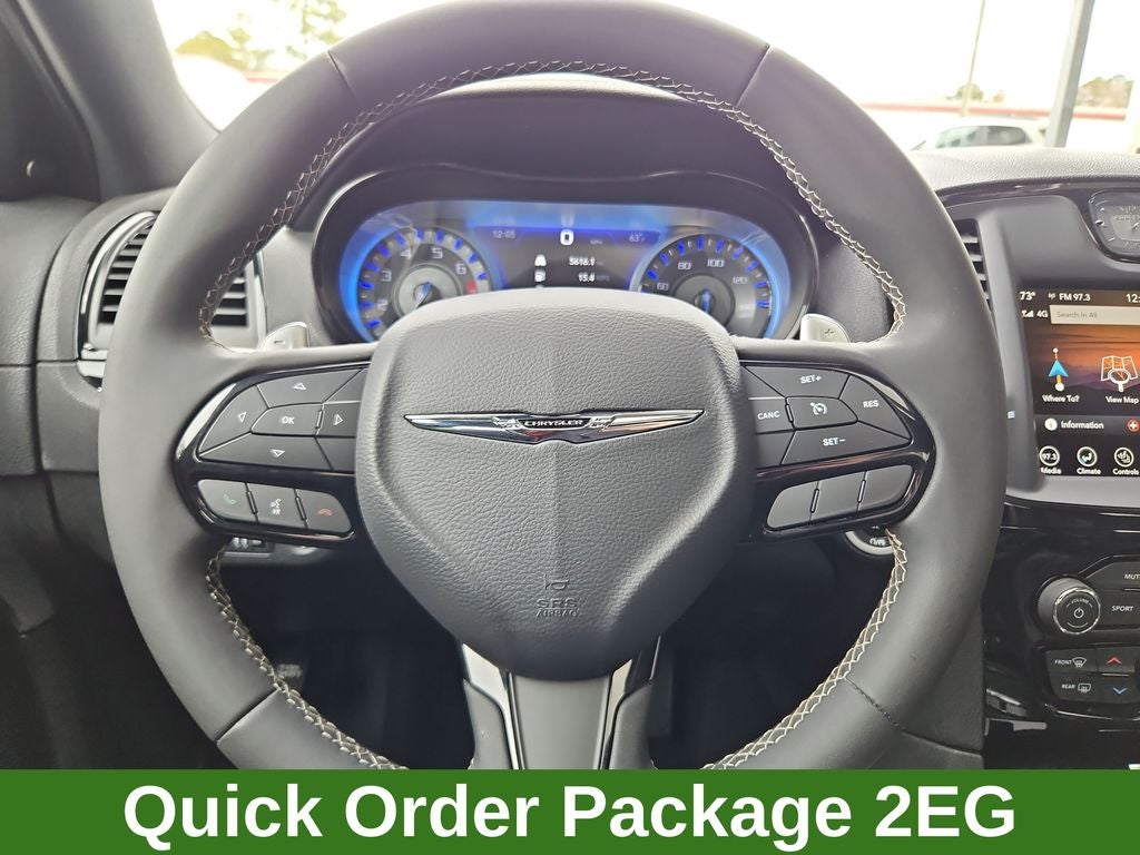 2023 Chrysler 300 S w/ Nav & Panoramic Sunroof