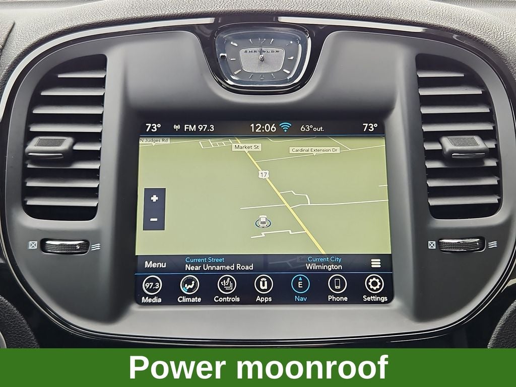 2023 Chrysler 300 S w/ Nav & Panoramic Sunroof