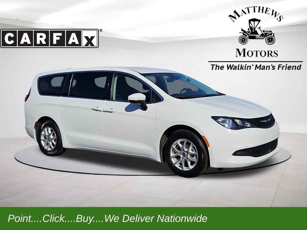 2023 Chrysler Voyager LX