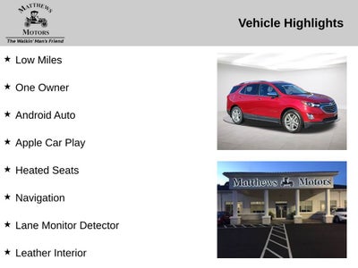 2020 Chevrolet Equinox Premier