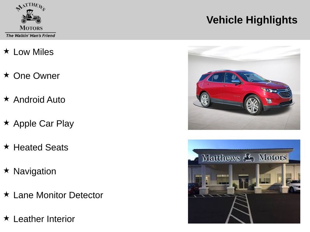 2020 Chevrolet Equinox Premier