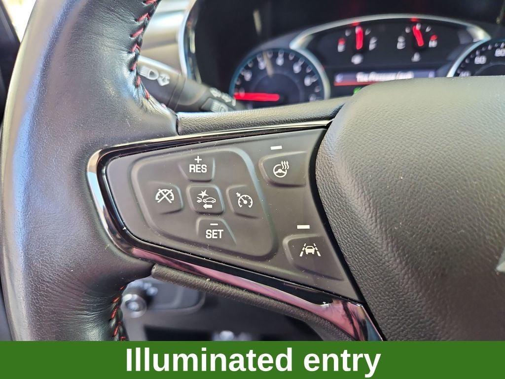 2022 Chevrolet Equinox RS AWD w/ Nav & Sunroof