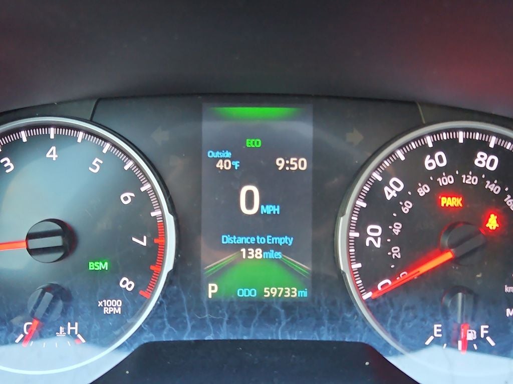 2020 Toyota RAV4 XLE