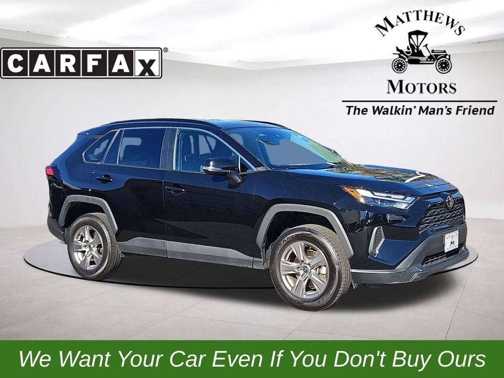 2023 Toyota RAV4 XLE