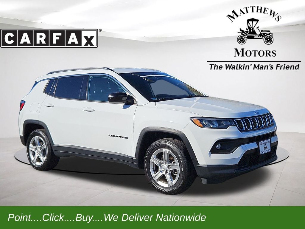 2024 Jeep Compass Latitude