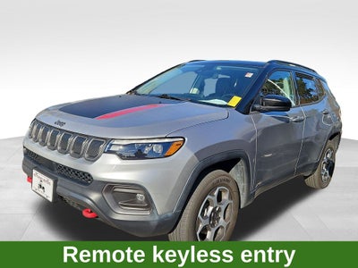 2022 Jeep Compass Trailhawk 4x4 Elite w/ Nav & Panoramic Sunroof