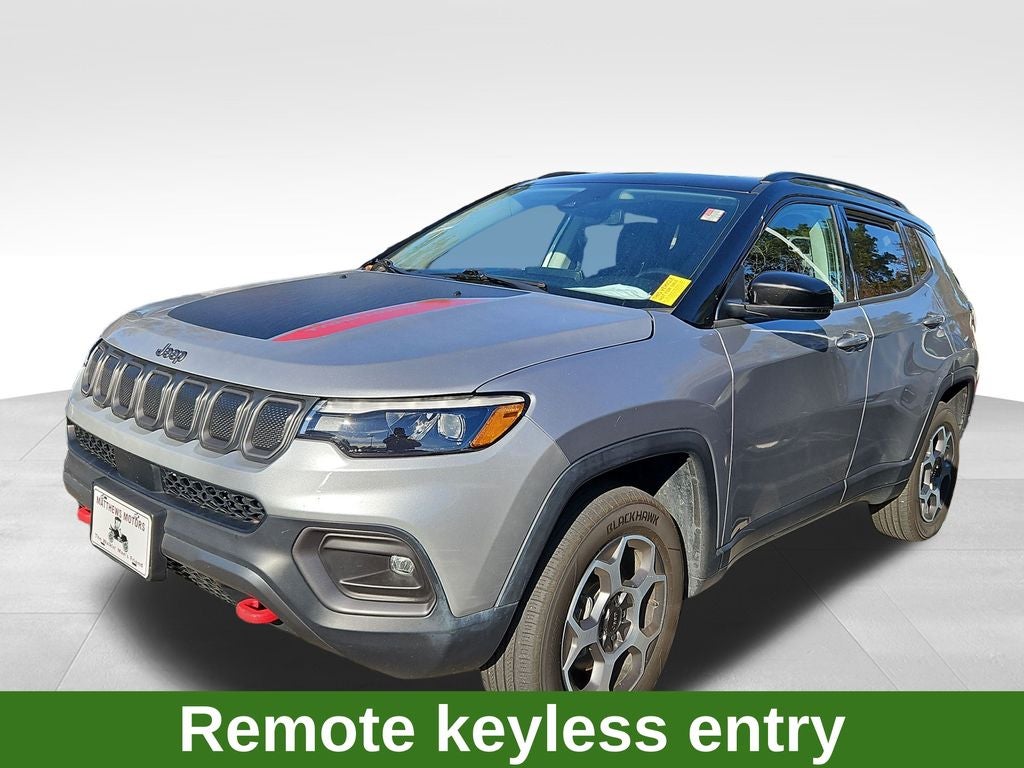 2022 Jeep Compass Trailhawk 4x4 Elite w/ Nav & Panoramic Sunroof