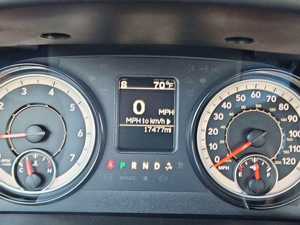 2023 RAM 1500 Classic Tradesman