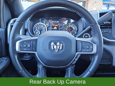 2024 RAM 2500 BIG HORN Crew Cab 4x4 Cummins 6.7L I6 Turbodiesel Crew Cab 4WD 6.7L Turbodiesel