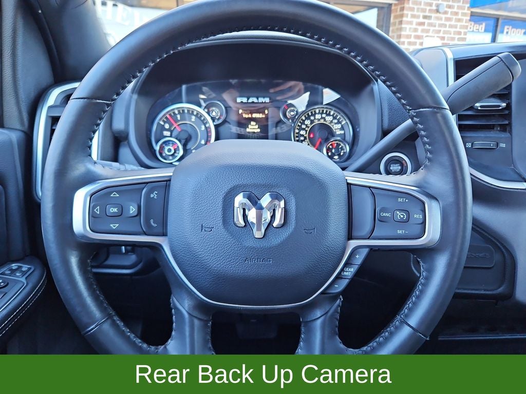 2024 RAM 2500 BIG HORN Crew Cab 4x4 Cummins 6.7L I6 Turbodiesel Crew Cab 4WD 6.7L Turbodiesel