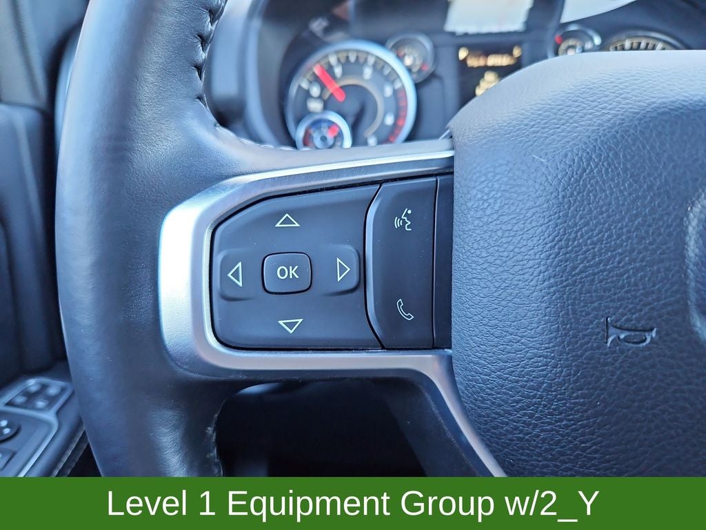 2024 RAM 2500 BIG HORN Crew Cab 4x4 Cummins 6.7L I6 Turbodiesel Crew Cab 4WD 6.7L Turbodiesel