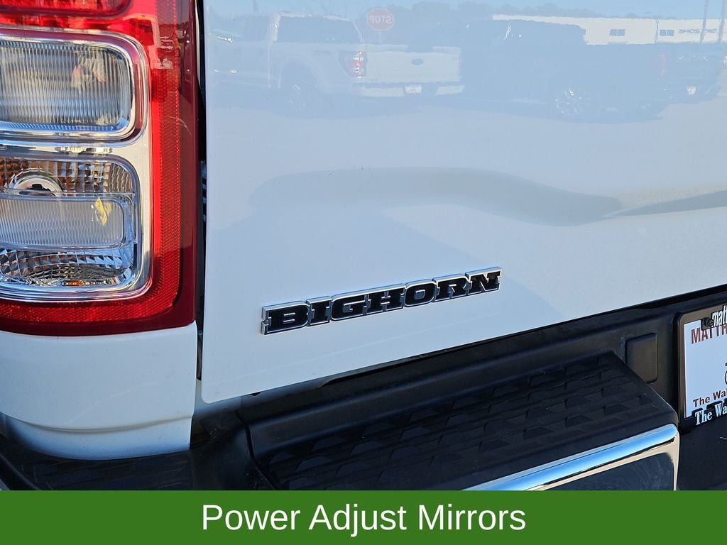 2024 RAM 2500 BIG HORN Crew Cab 4x4 Cummins 6.7L I6 Turbodiesel Crew Cab 4WD 6.7L Turbodiesel