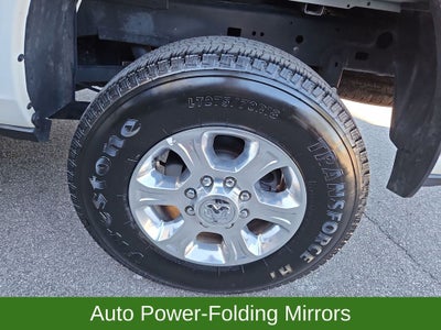 2024 RAM 2500 BIG HORN Crew Cab 4x4 Cummins 6.7L I6 Turbodiesel Crew Cab 4WD 6.7L Turbodiesel