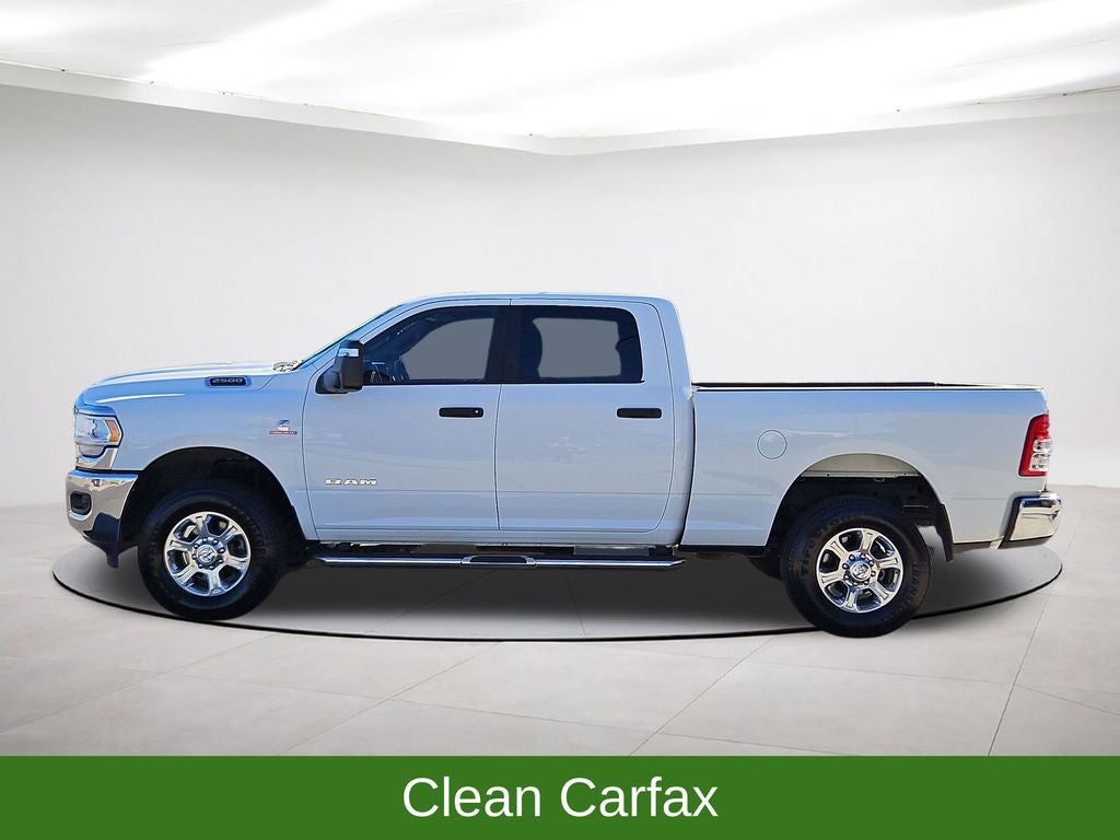 2024 RAM 2500 BIG HORN Crew Cab 4x4 Cummins 6.7L I6 Turbodiesel Crew Cab 4WD 6.7L Turbodiesel
