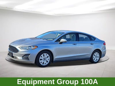 2020 Ford Fusion S