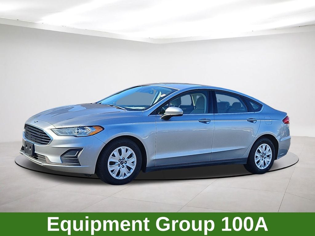 2020 Ford Fusion S