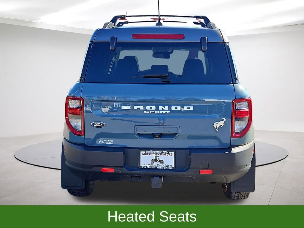 2023 Ford Bronco Sport Badlands 4x4 Premium w/ Nav & Sunroof