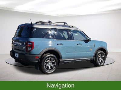 2023 Ford Bronco Sport Badlands 4x4 Premium w/ Nav & Sunroof