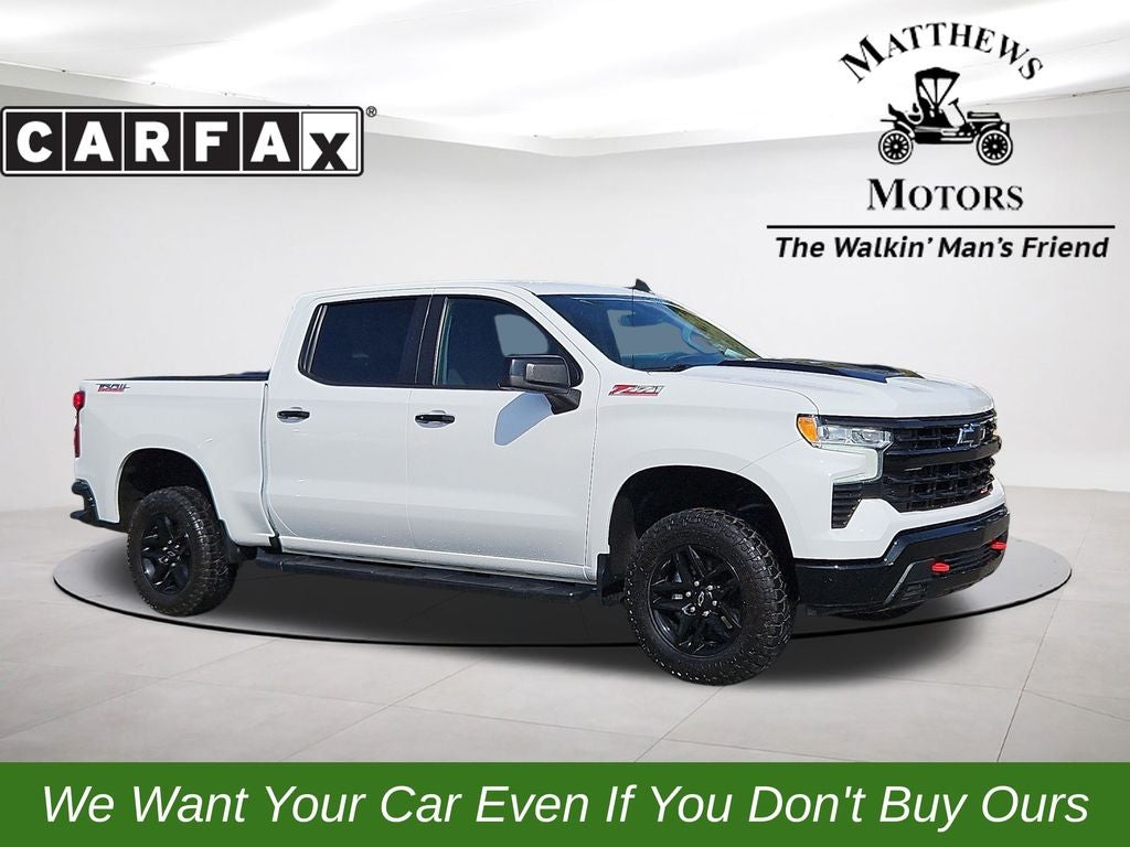 2024 Chevrolet Silverado 1500 LT Trail Boss