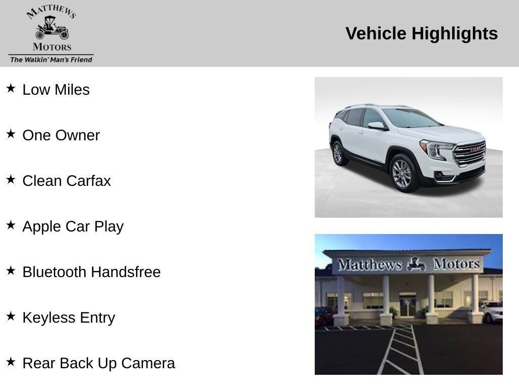 2024 GMC Terrain SLT