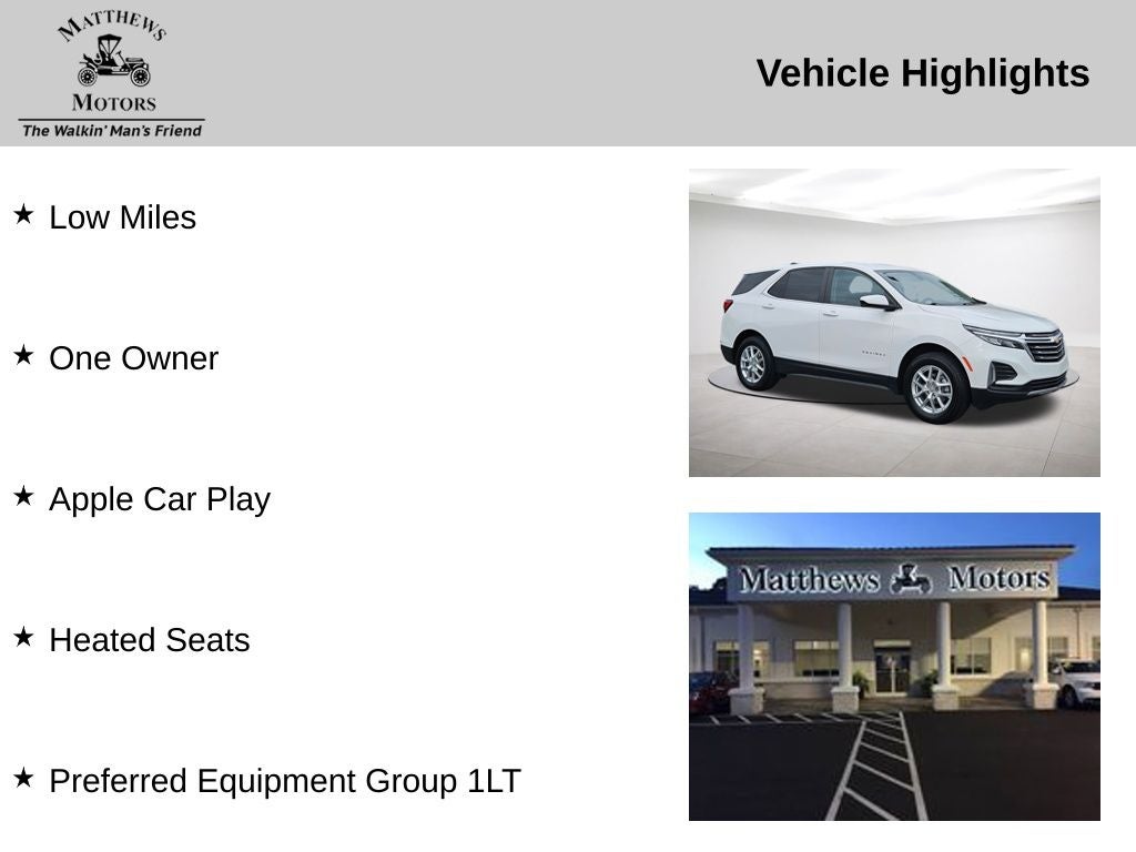 2024 Chevrolet Equinox LT
