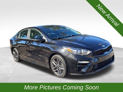 2021 Kia Forte GT-Line