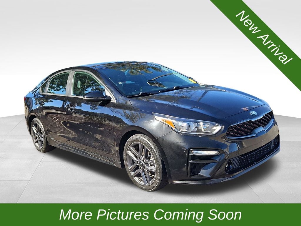 2021 Kia Forte GT-Line