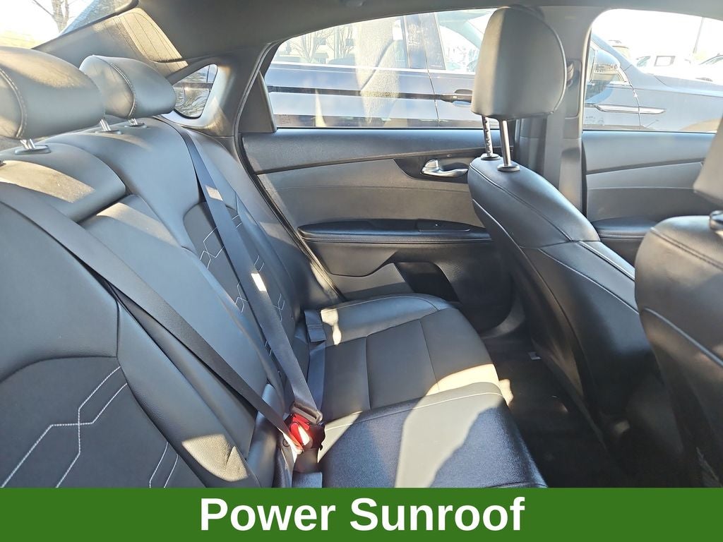 2021 Kia Forte GT-Line